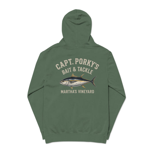 Capt. Porky’s Bait & Tackle Tuna Hoodie