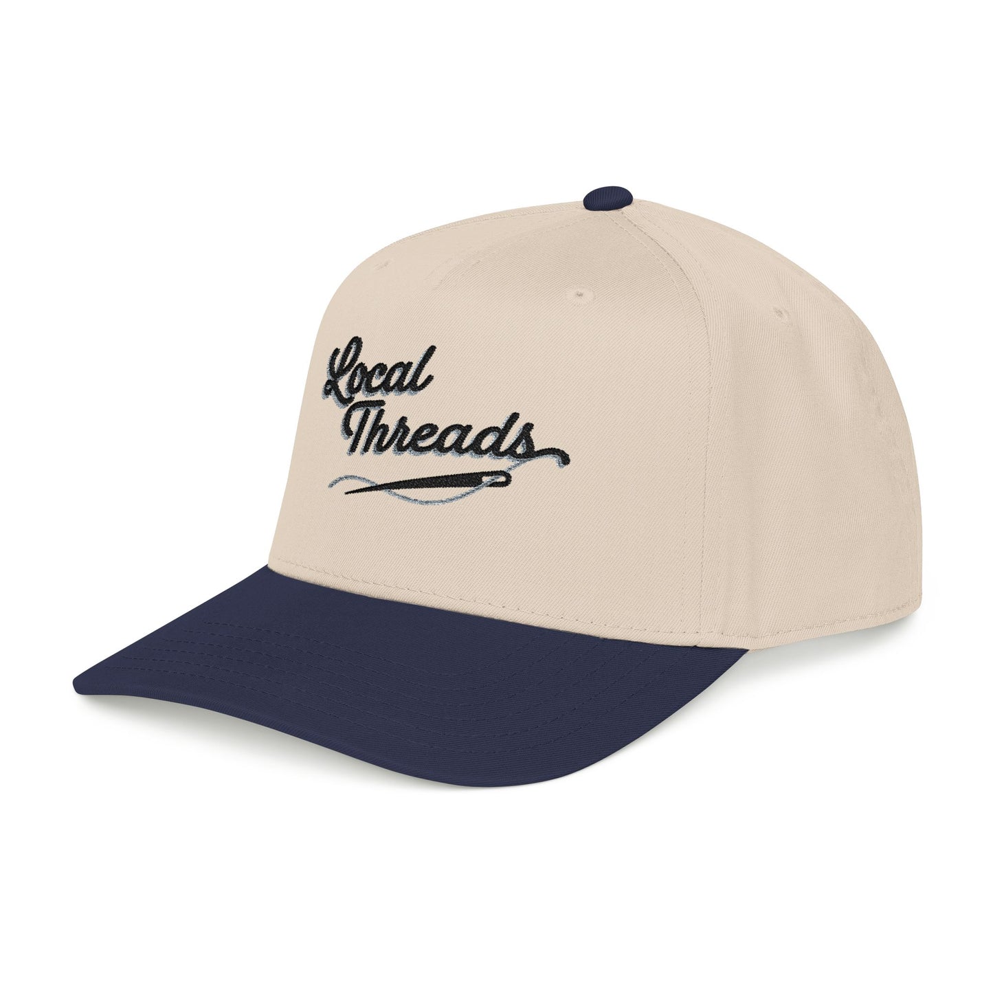 Local Threads Mid Profile Baseball Cap