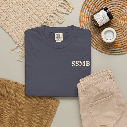 Sunset Sips Vintage Tag T-Shirt