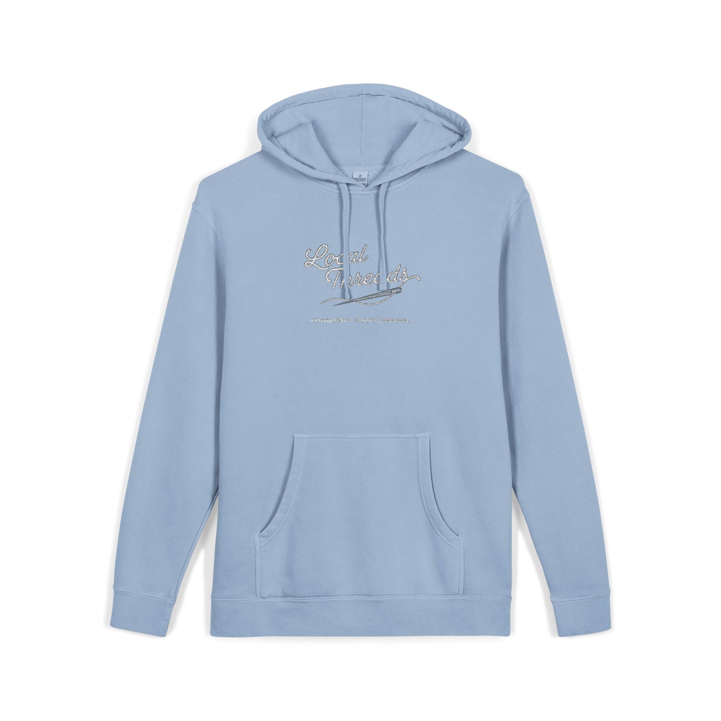 Local Threads Pigment-dyed Hoodie