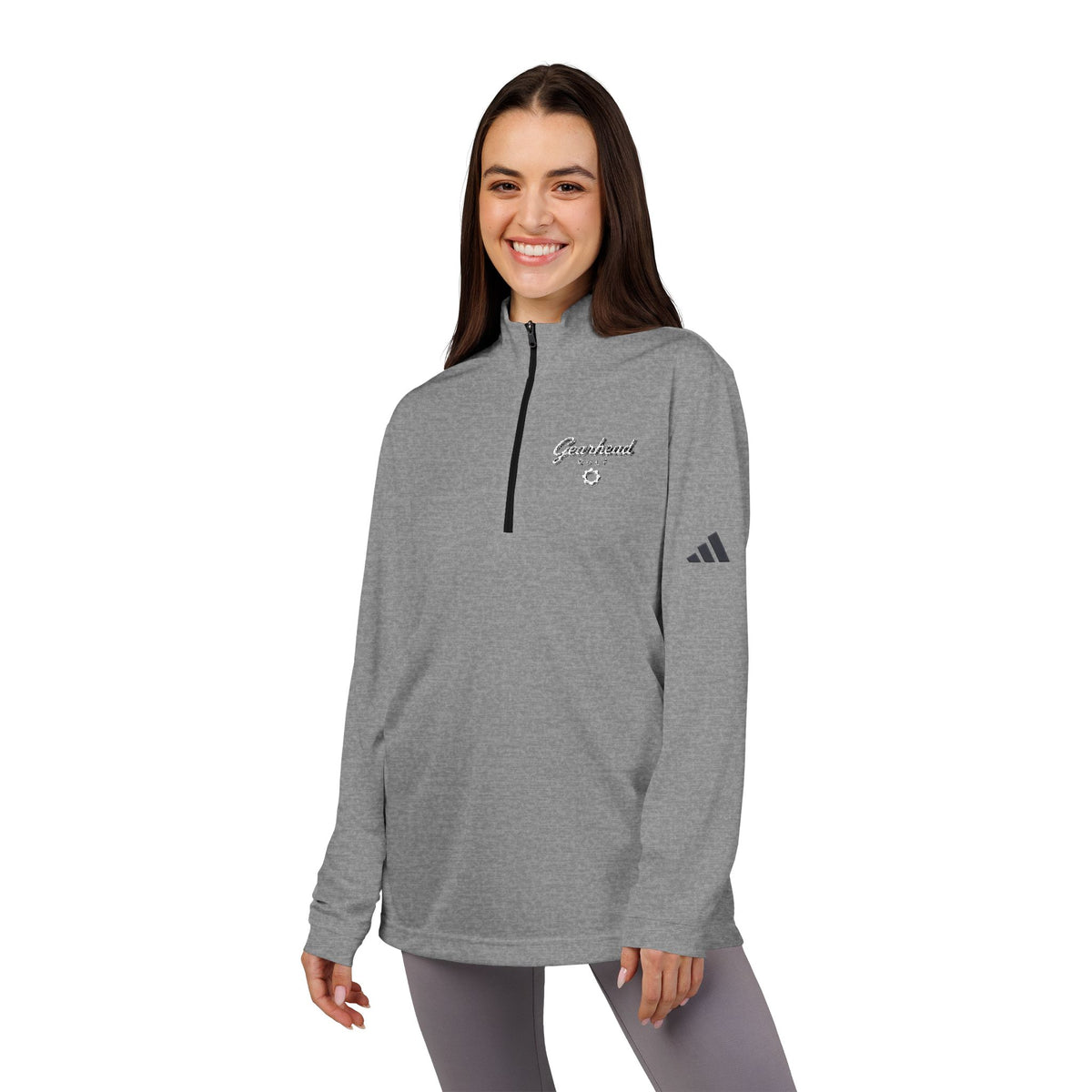 Gearhead Golf Embroidered Quarter-Zip Pullover