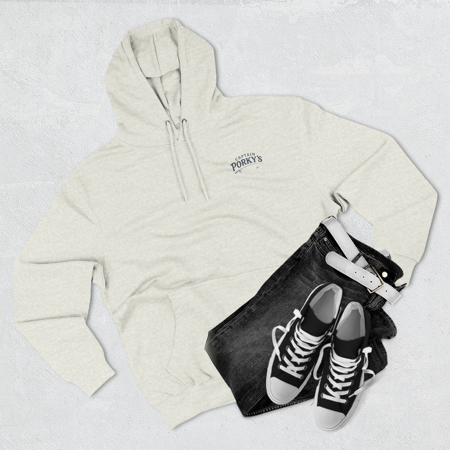 Capt. Porky’s Bait & Tackle Fishing Hoodie