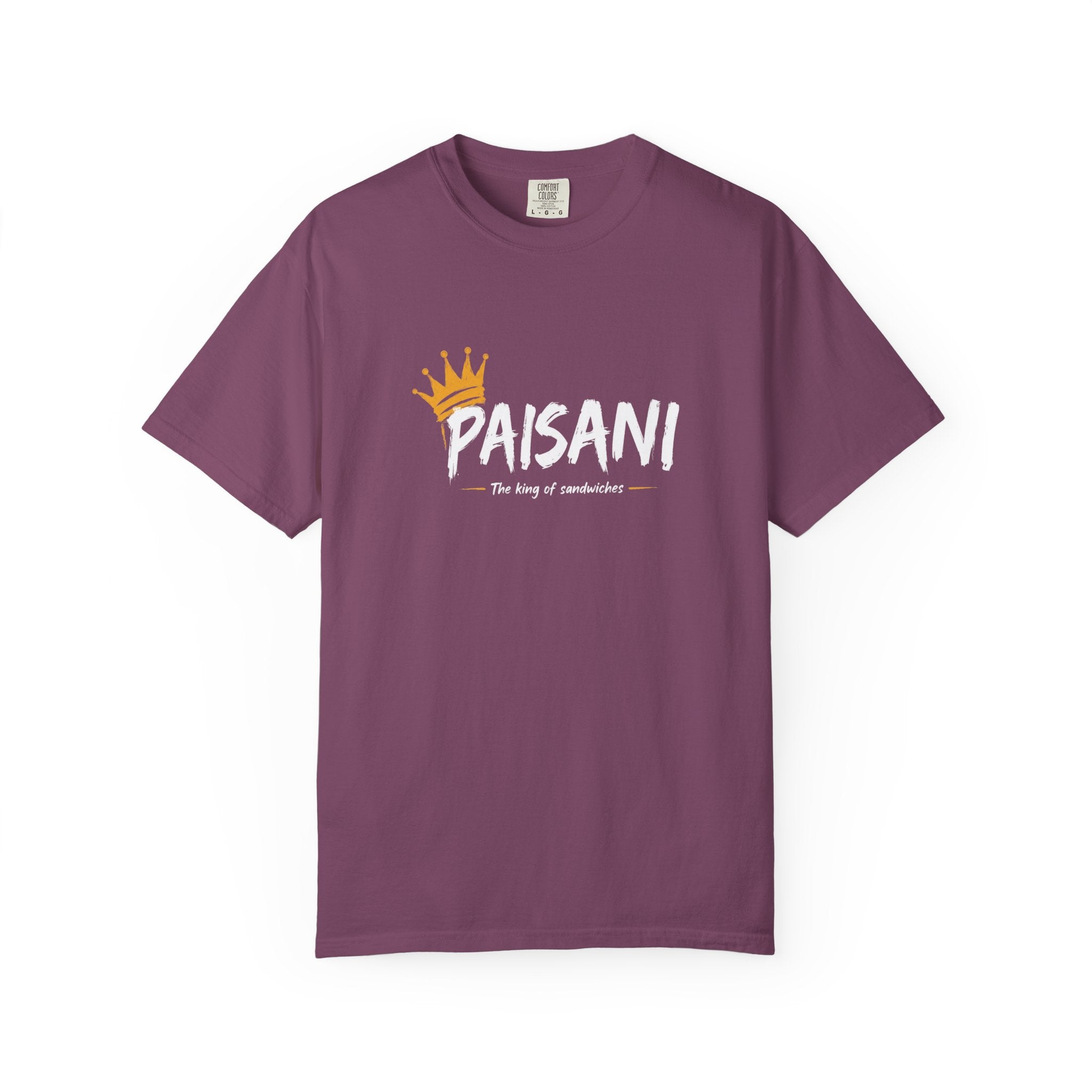 Paisani "King of Sandwiches" T-Shirt
