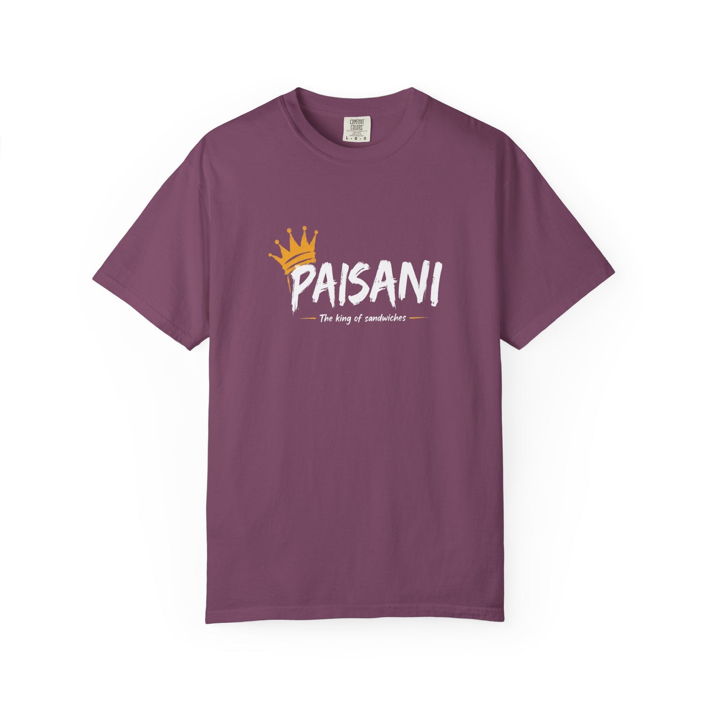 Paisani "King of Sandwiches" T-Shirt