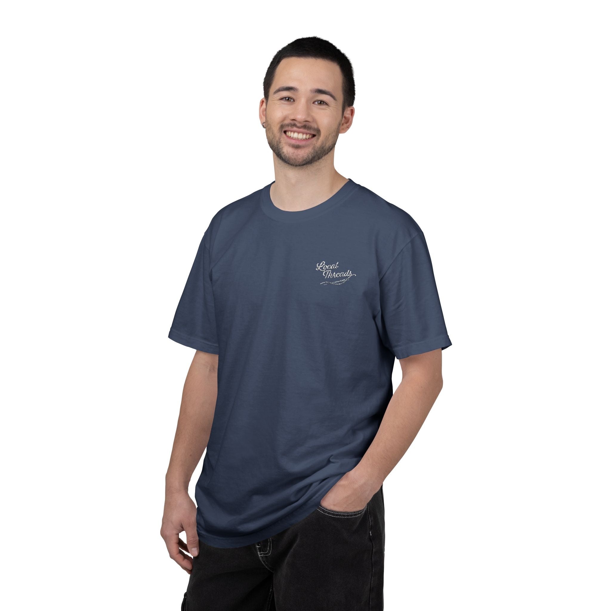 Local Threads Embroidered T-Shirt