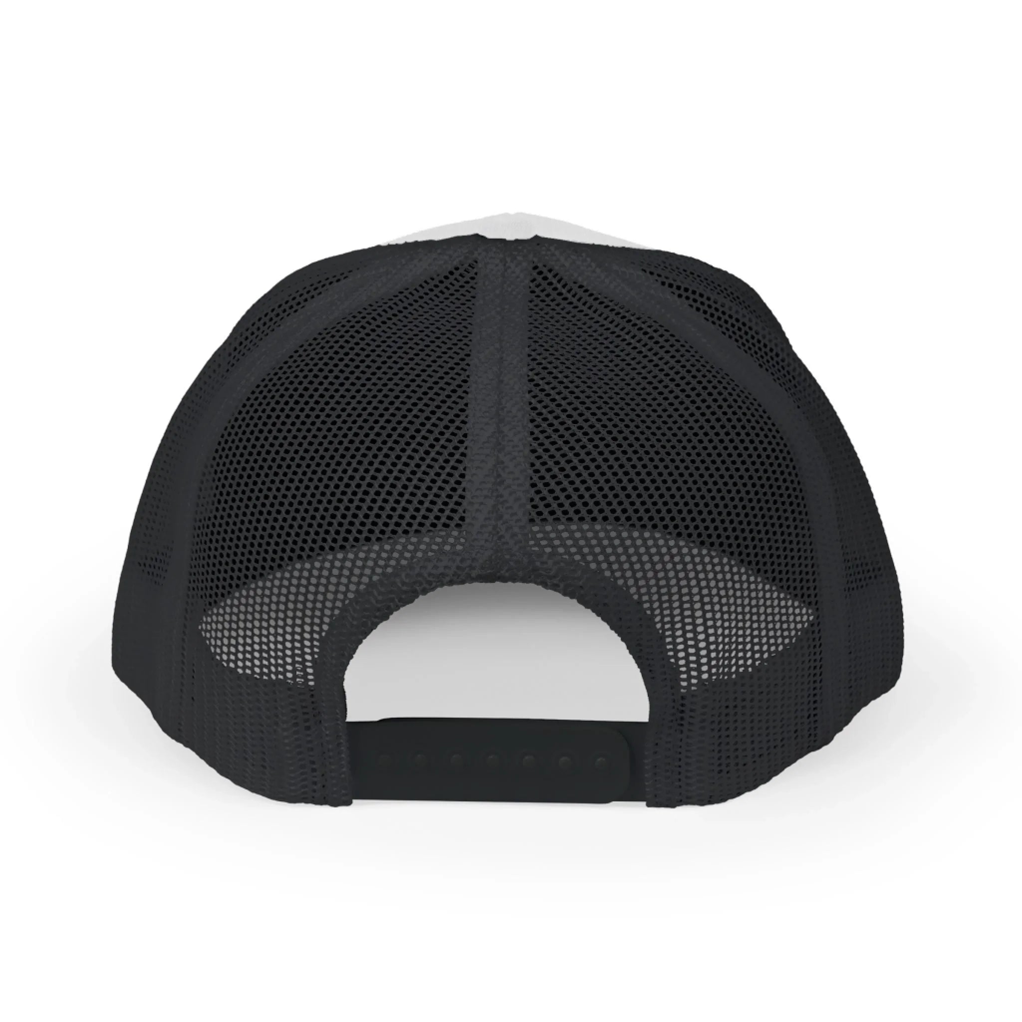 Snapback Trucker Hat Black Mesh - B-B-1 1