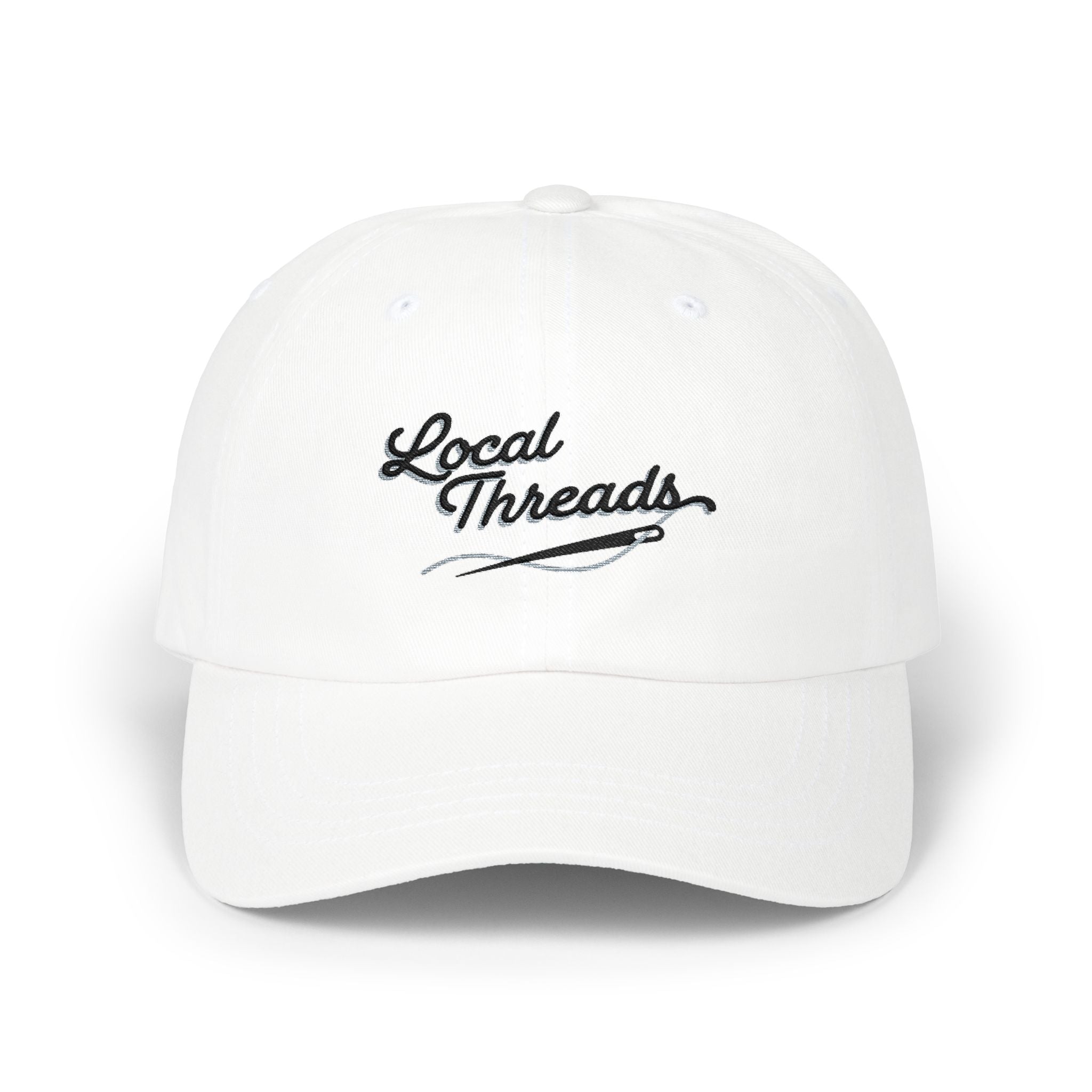 Local Threads Embroidered Dad Cap
