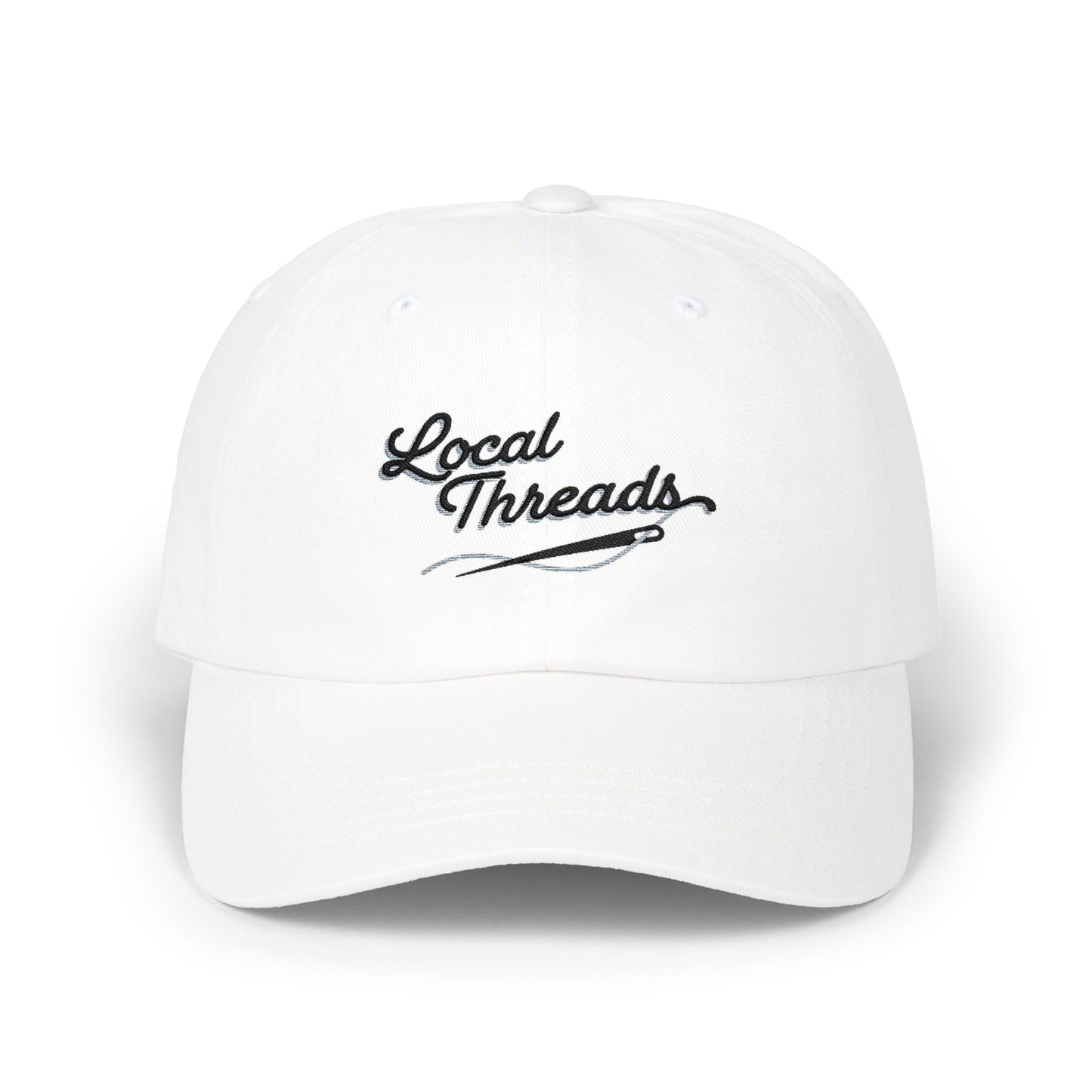Local Threads Embroidered Dad Cap