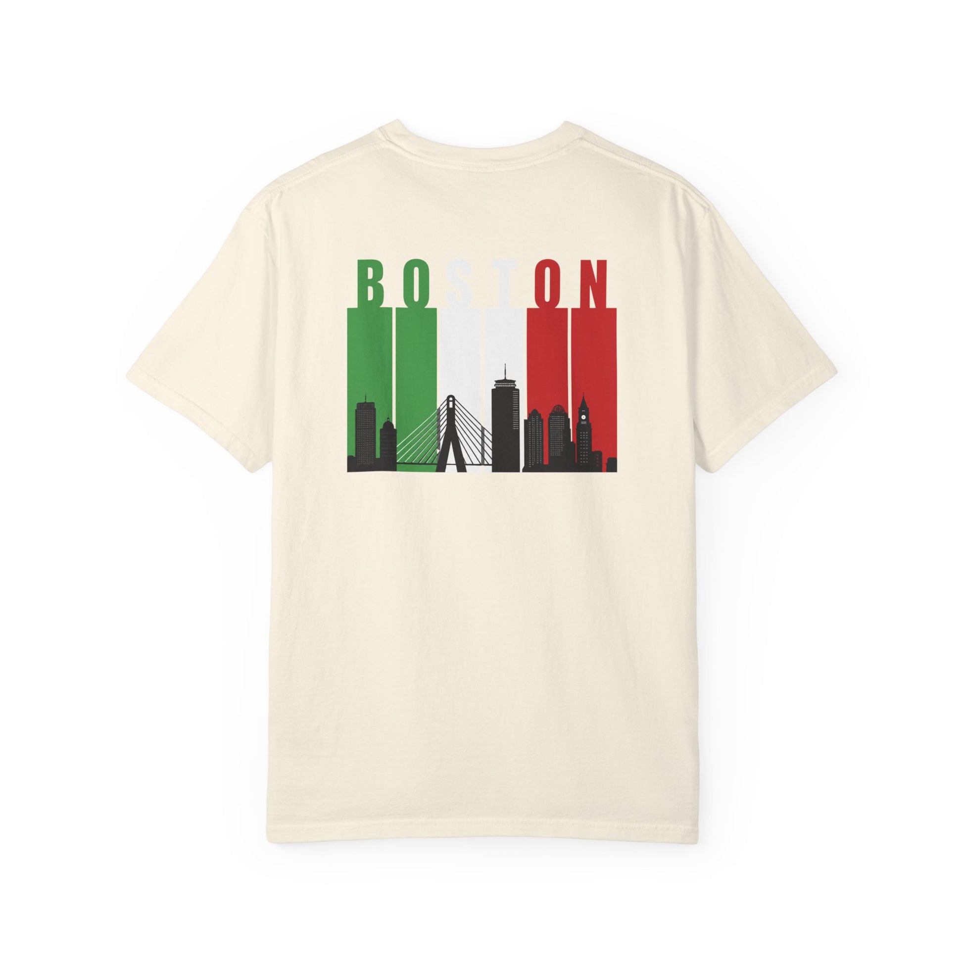 Paisani Boston Skyline T‑Shirt