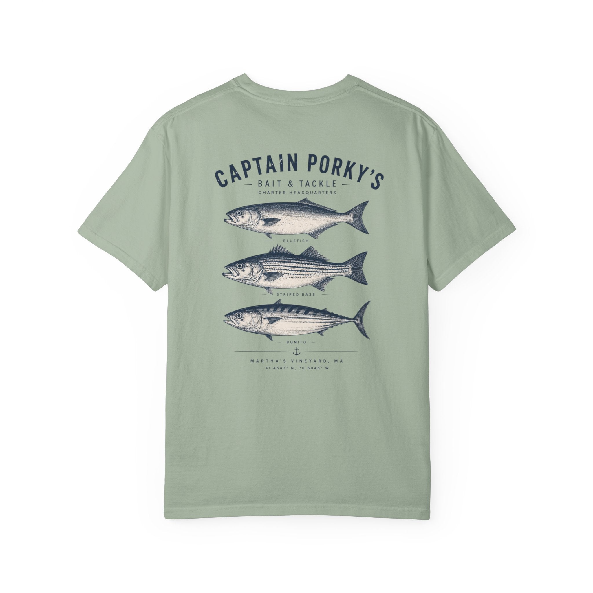 Capt. Porky’s Bait & Tackle Gamefish T-Shirt