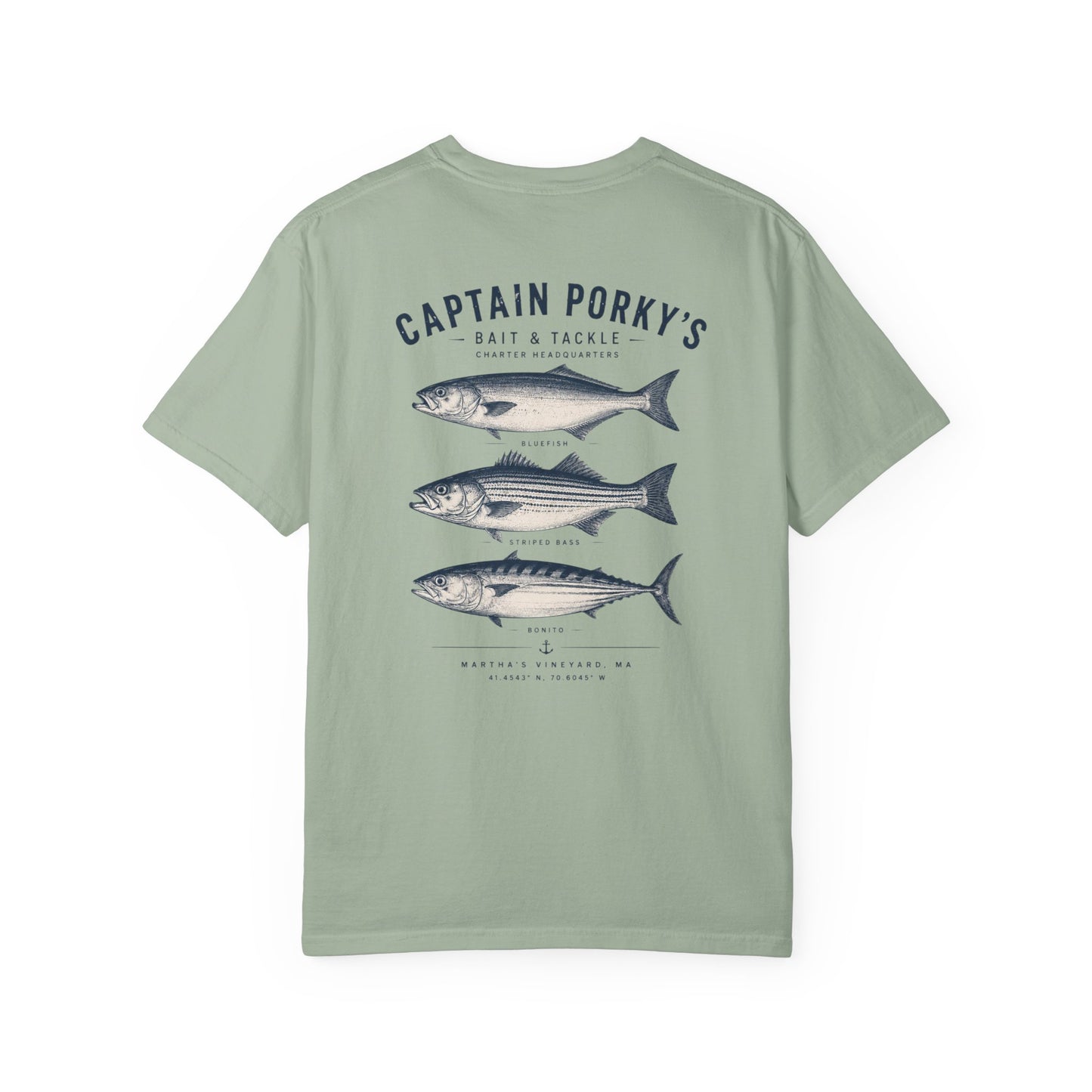 Capt. Porky’s Bait & Tackle Gamefish T-Shirt