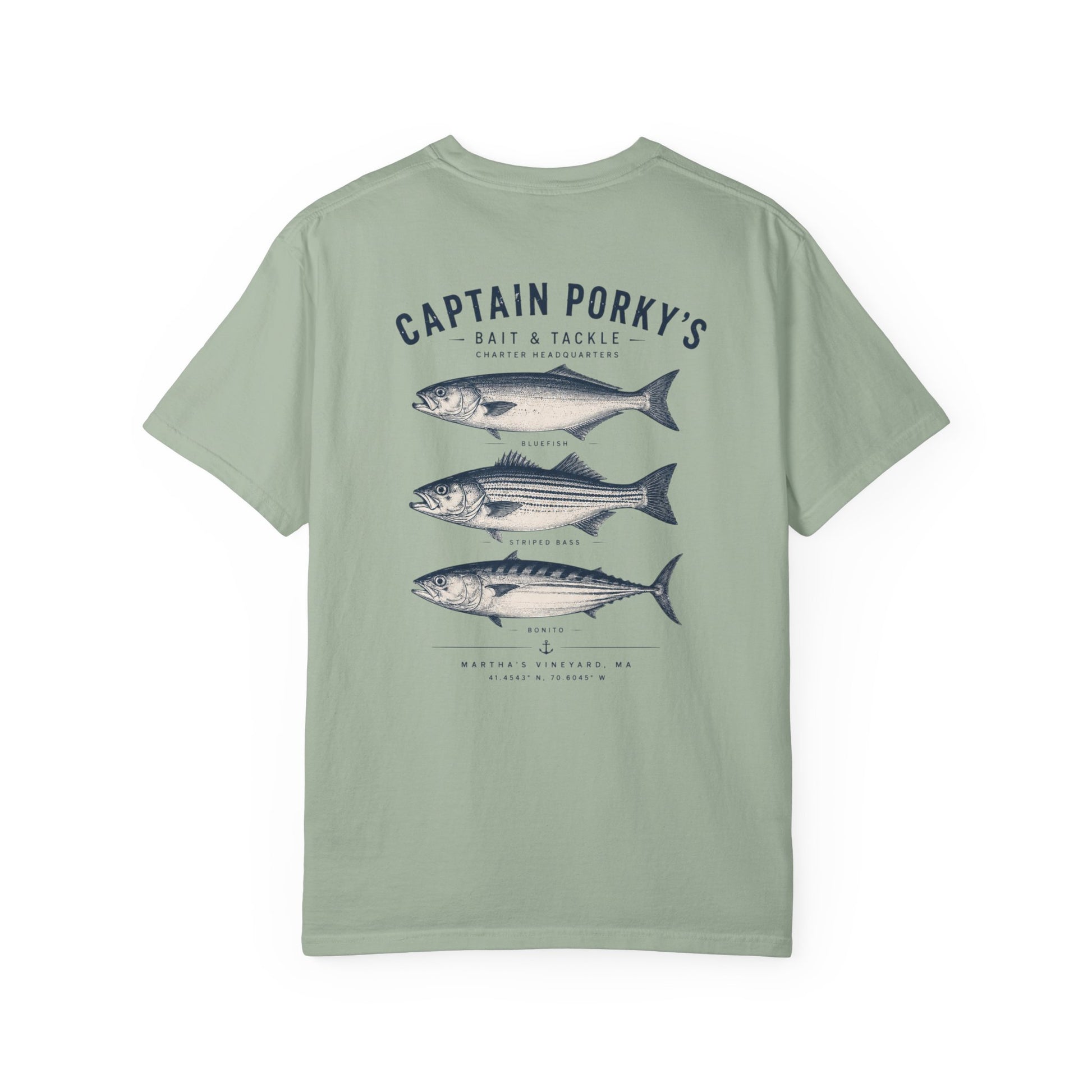 Capt. Porky’s Bait & Tackle Gamefish T-Shirt
