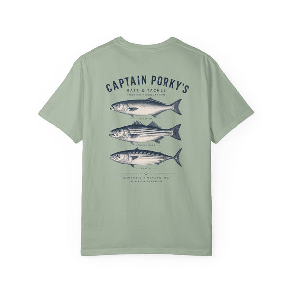 Capt. Porky’s Bait & Tackle Gamefish T-Shirt