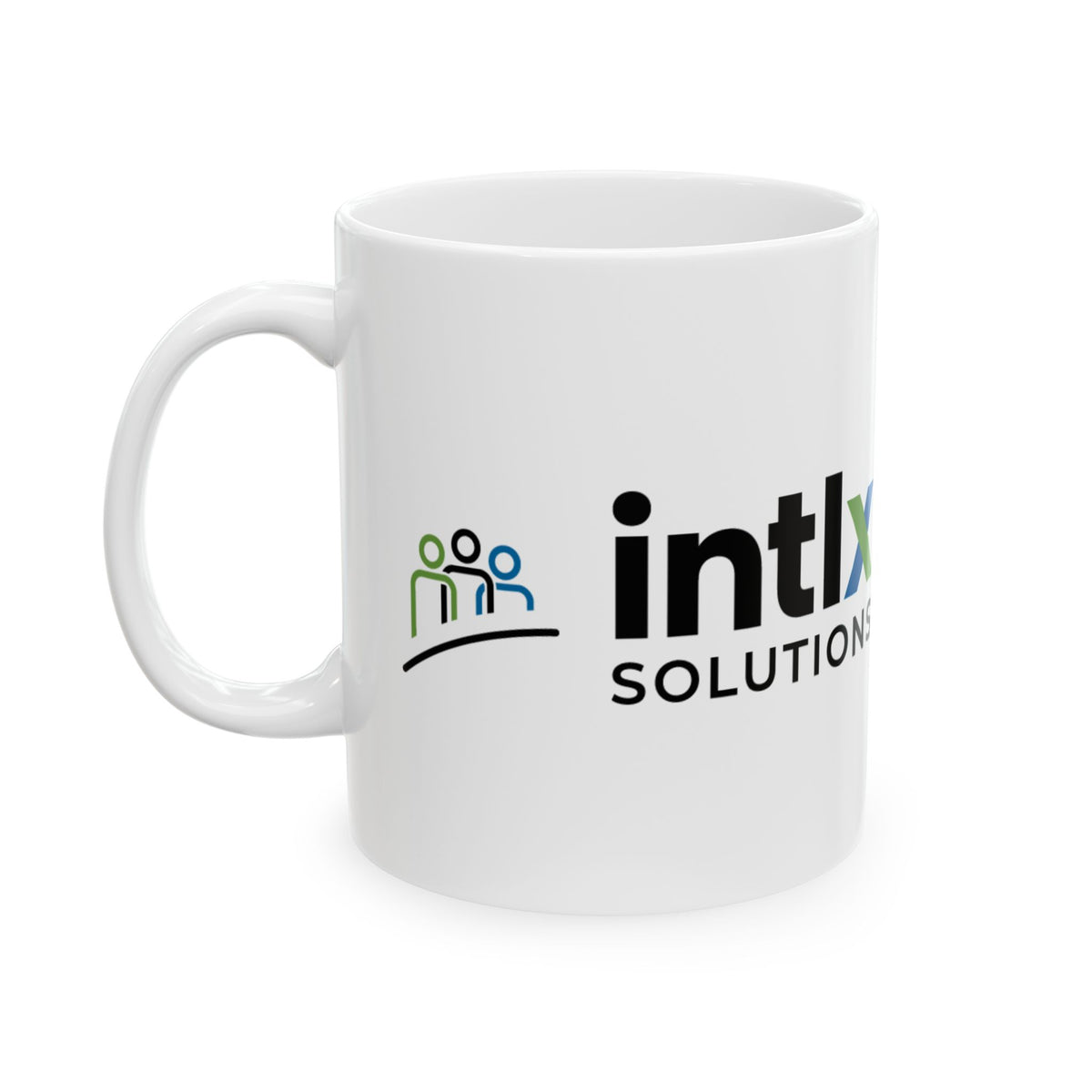 intlx Ceramic Mug Color Logo