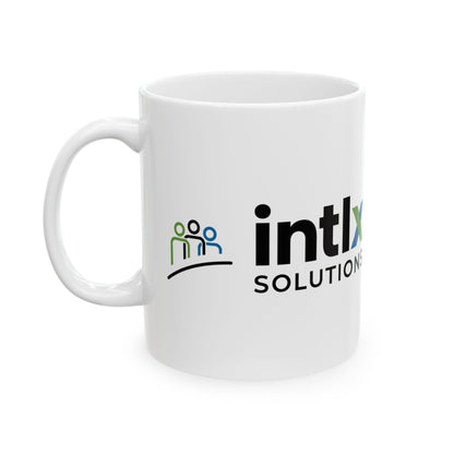 intlx Ceramic Mug Color Logo
