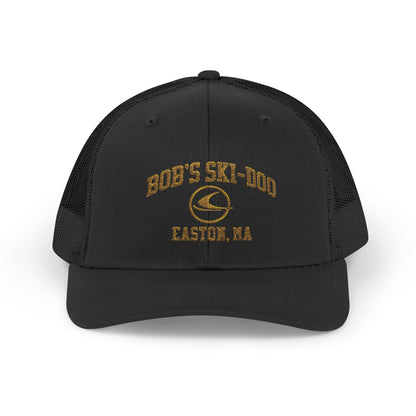 Bob's Ski-Doo Snapback Trucker Hat