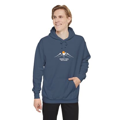Sunset Sips Mobile Bartending Hoodie