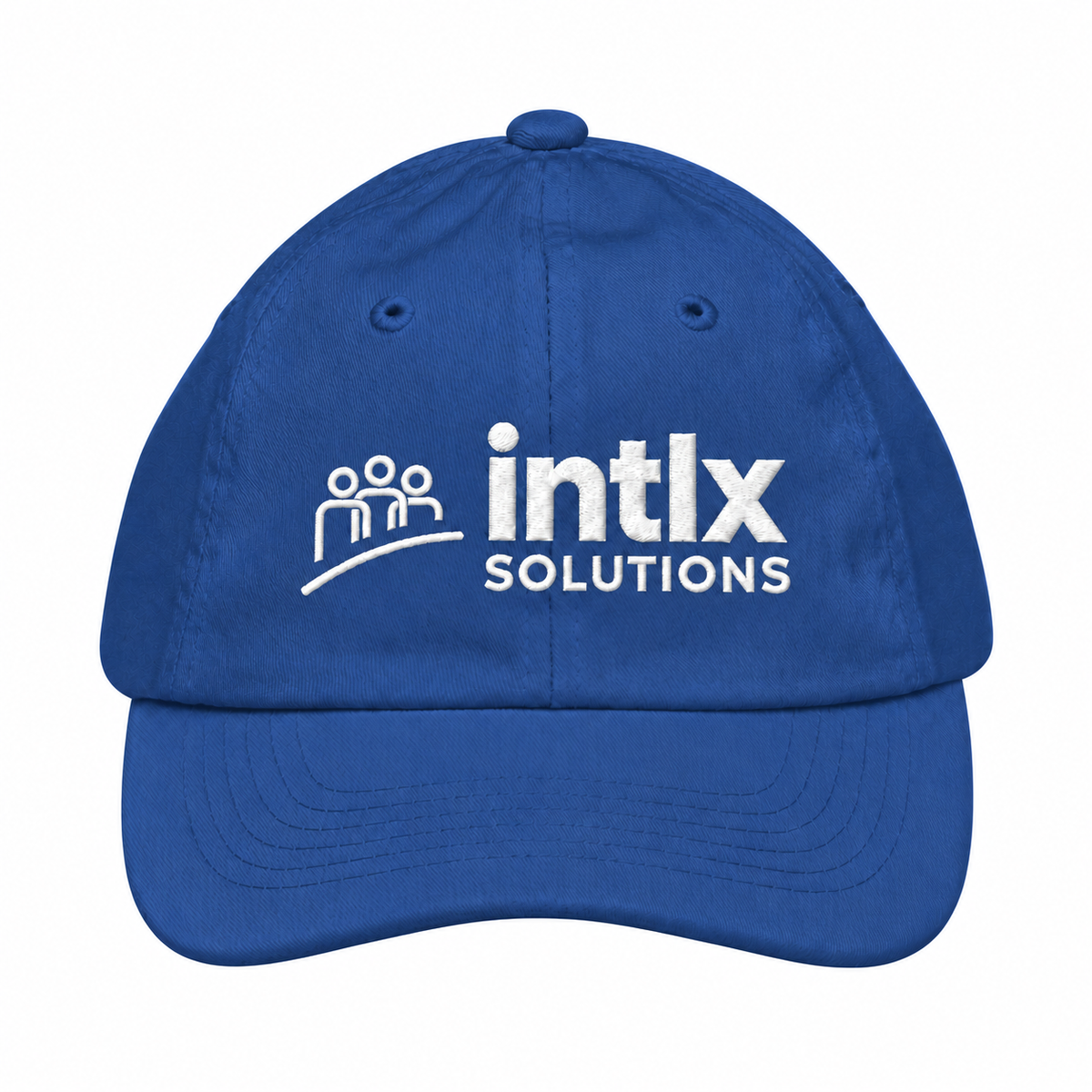 intlx Youth Baseball Cap White Logo