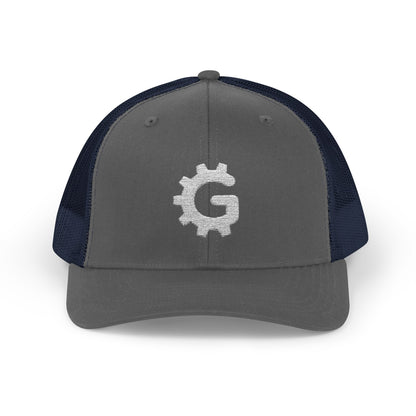 Gearhead Golf Snapback Trucker Hat