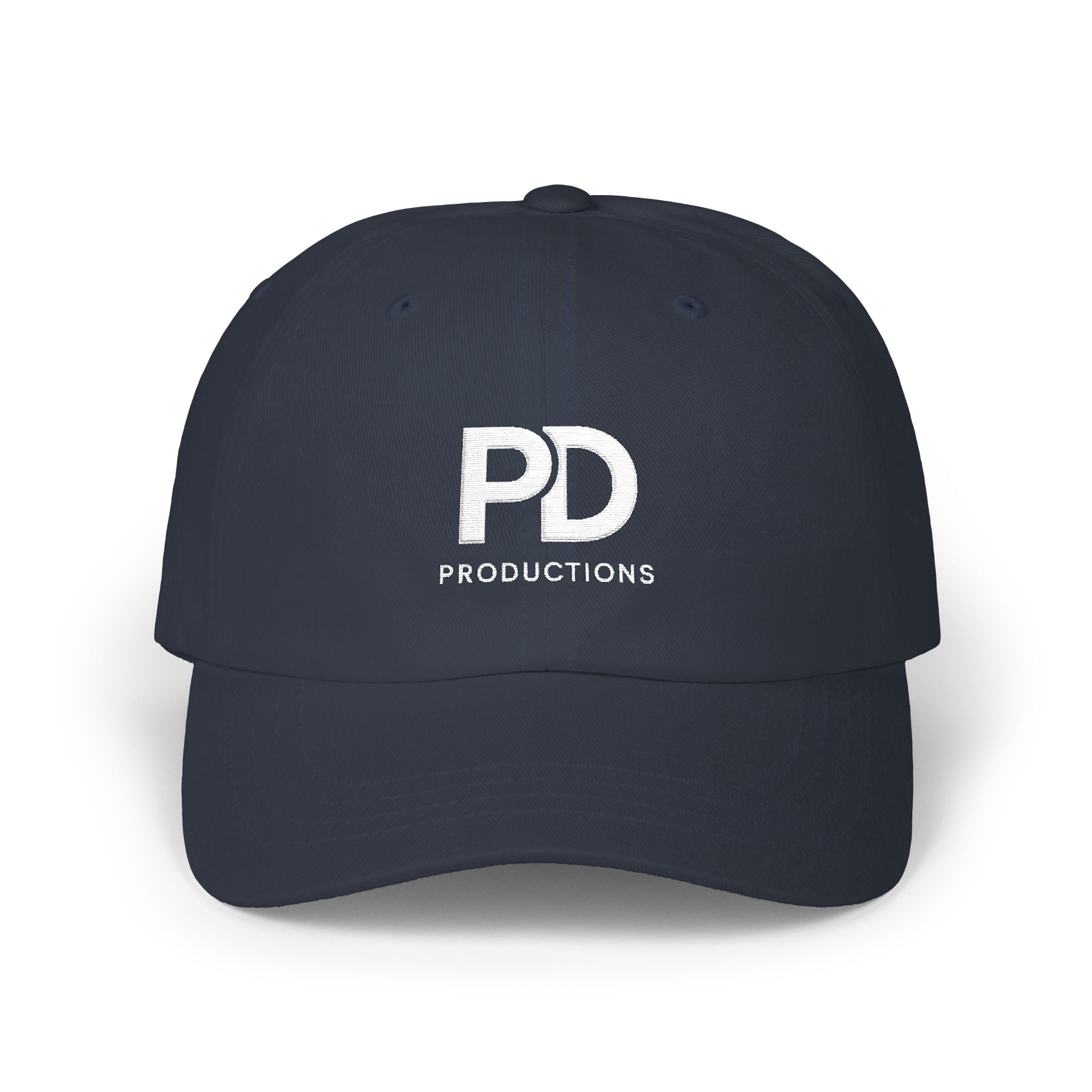 PD Productions Embroidered Dad Cap