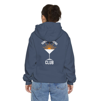 Sunset Sips Mobile Bartending Hoodie