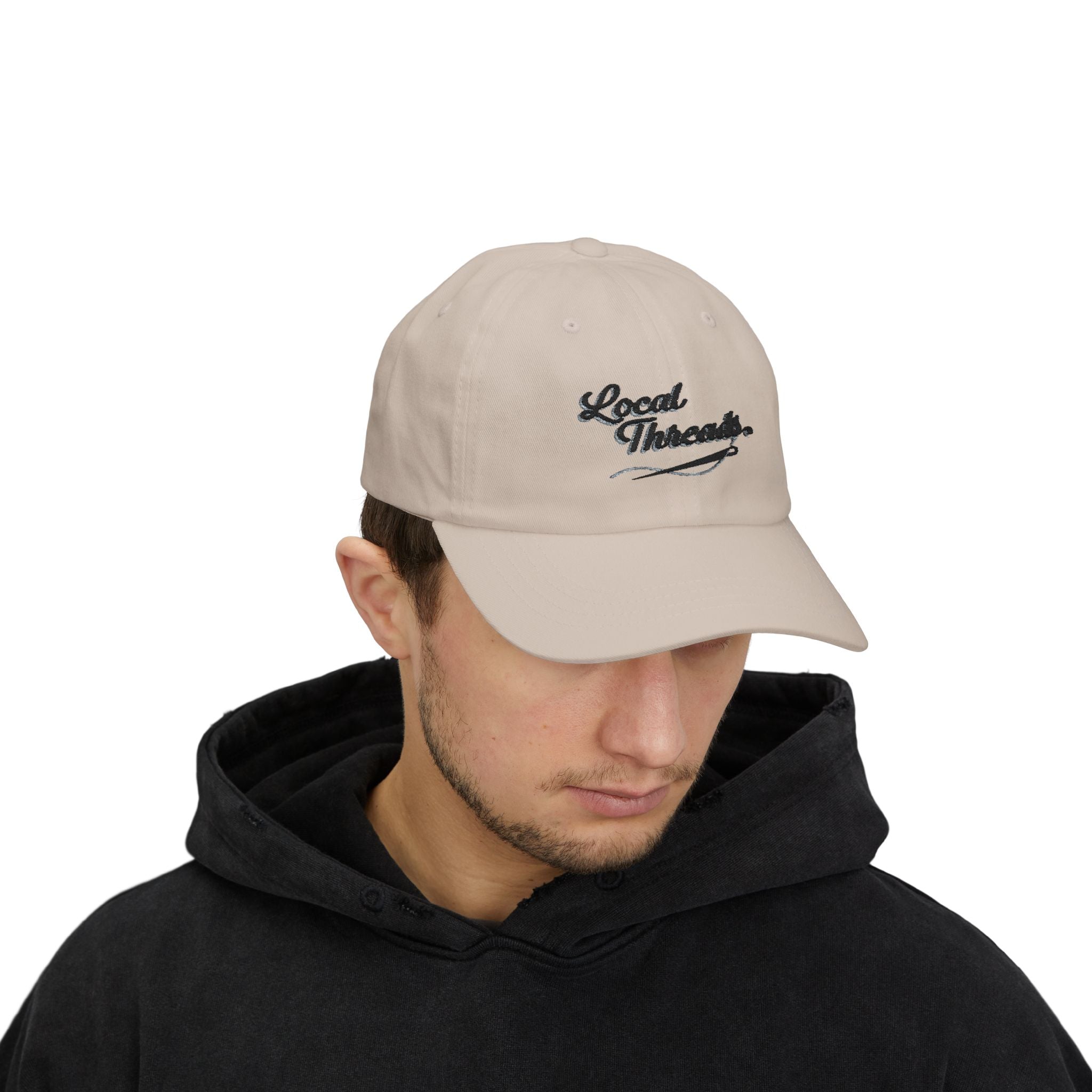 Local Threads Embroidered Dad Cap