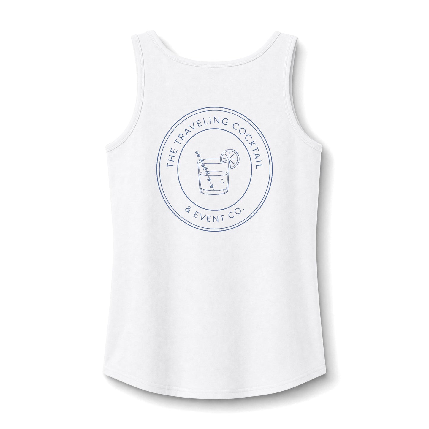 The Traveling Cocktail Logo Women's Tank Top