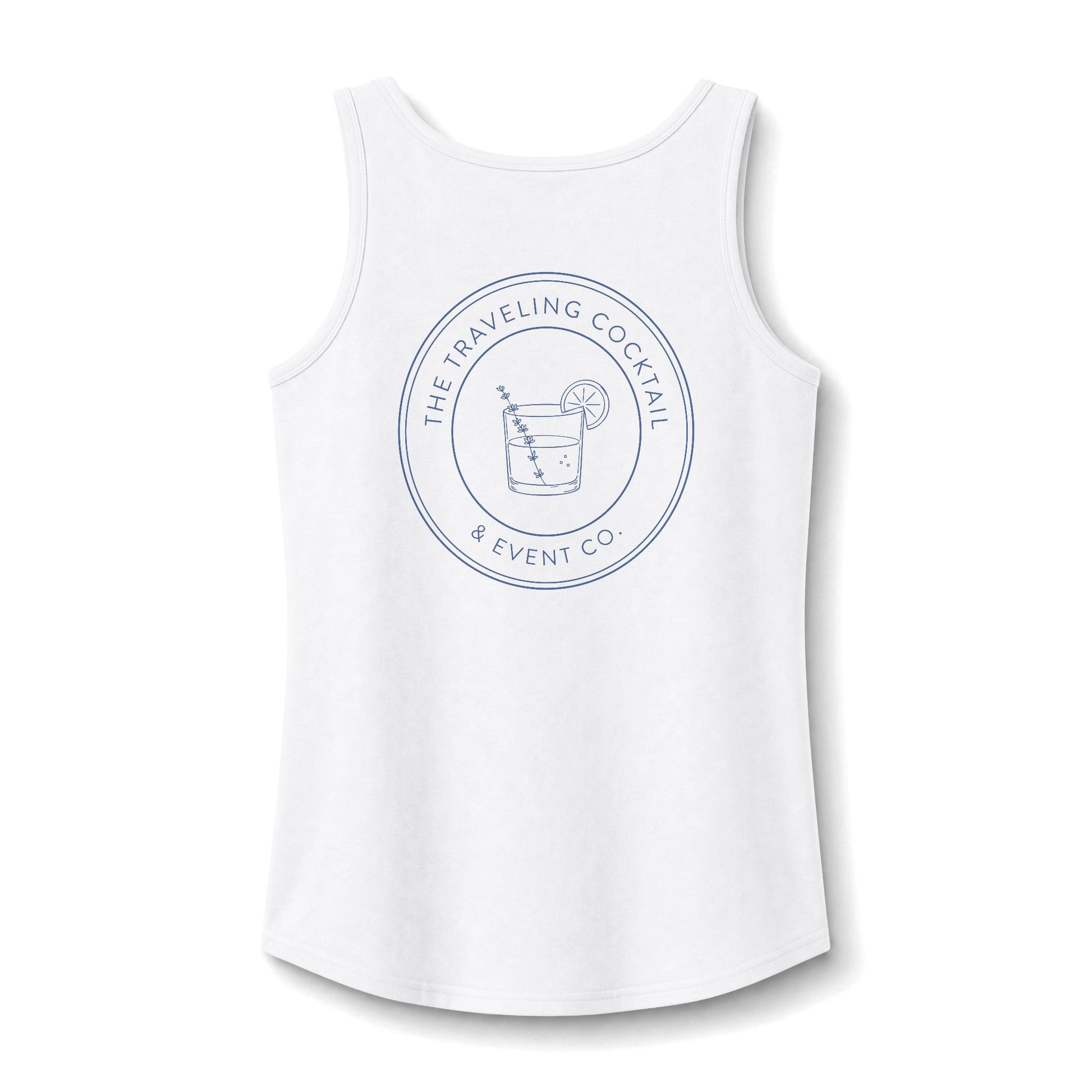 The Traveling Cocktail Logo Women's Tank Top