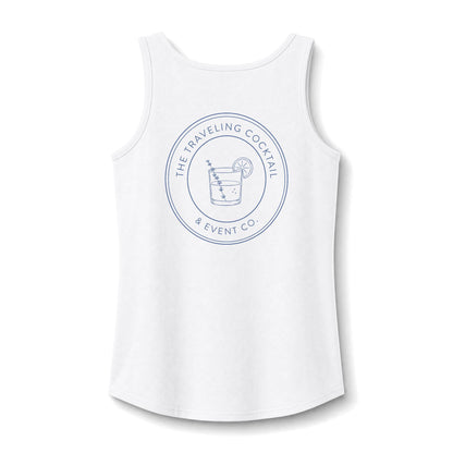 The Traveling Cocktail Logo Women's Tank Top
