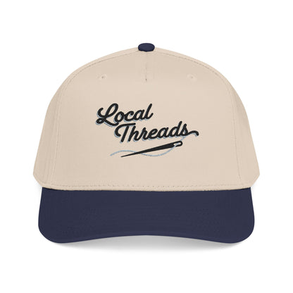 Local Threads Mid Profile Baseball Cap