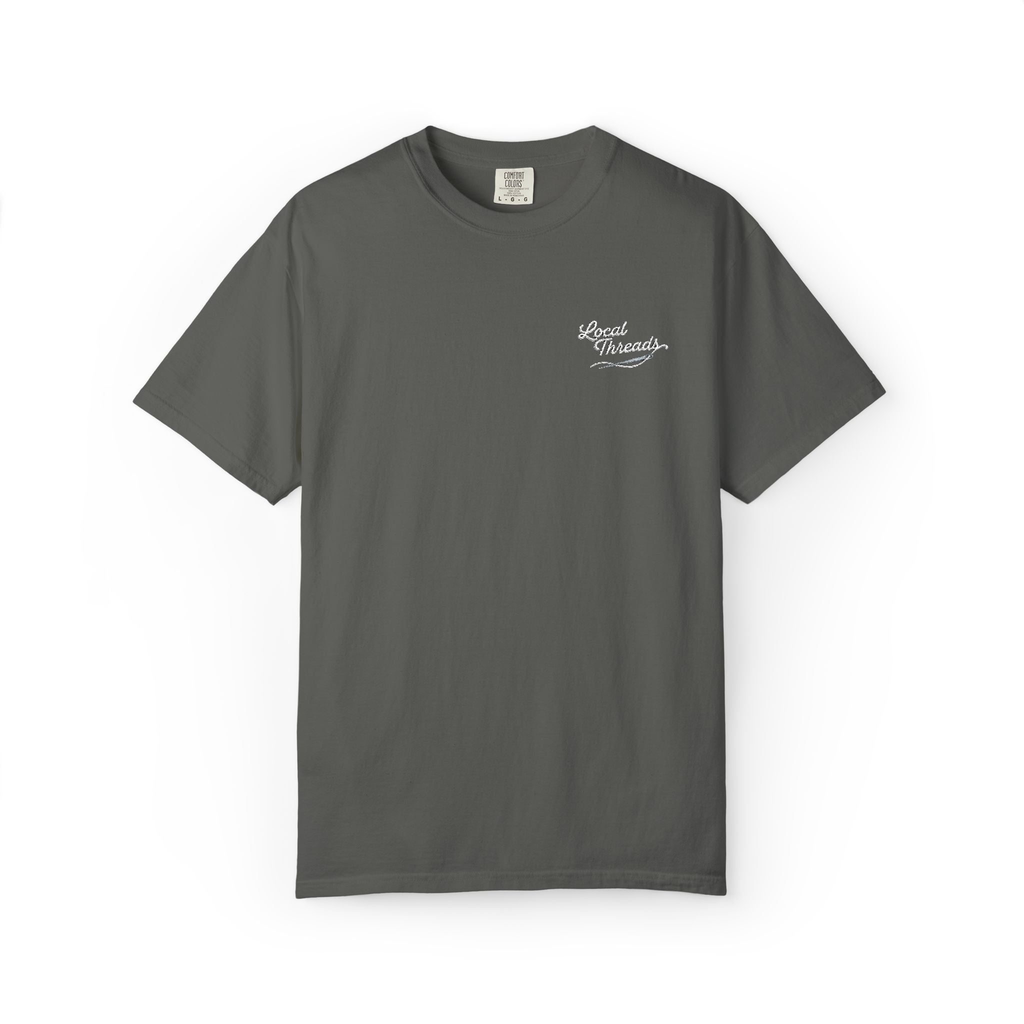 Local Threads Embroidered T-Shirt