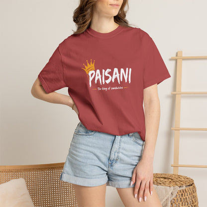 Paisani "King of Sandwiches" T-Shirt
