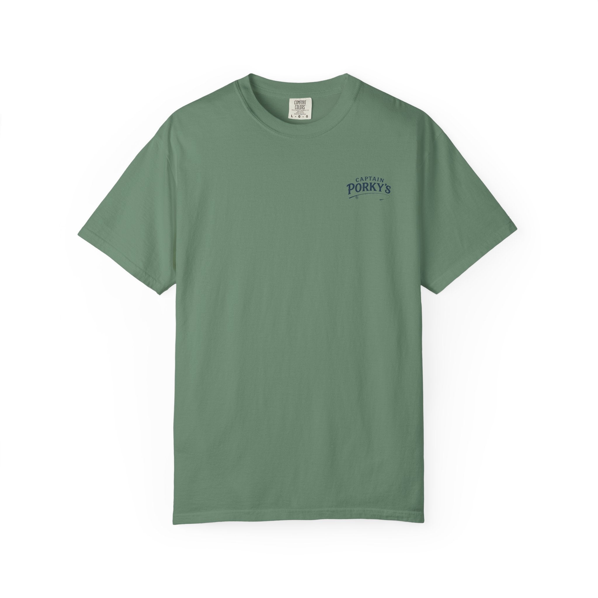 Capt. Porky’s Bait & Tackle Gamefish T-Shirt