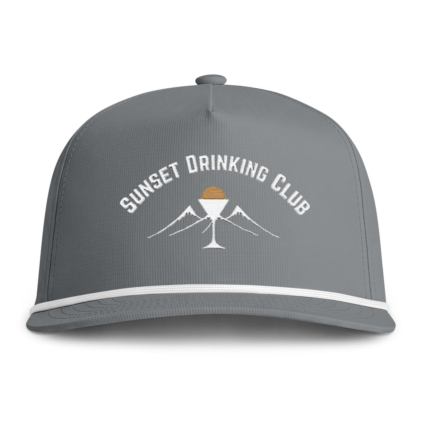 Sunset Drinking Club Rope Cap