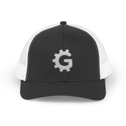 Gearhead Golf Snapback Trucker Hat