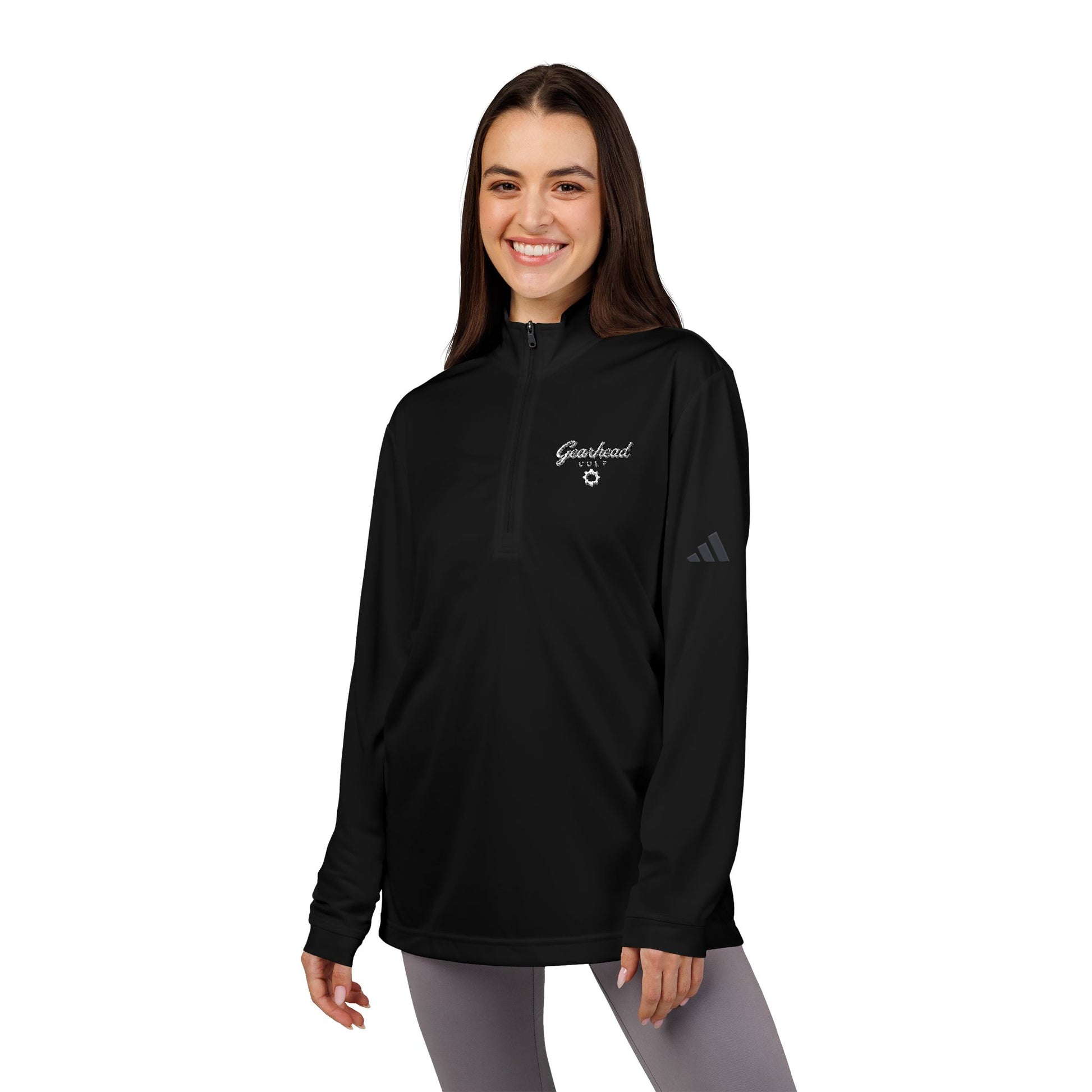 Gearhead Golf Embroidered Quarter-Zip Pullover
