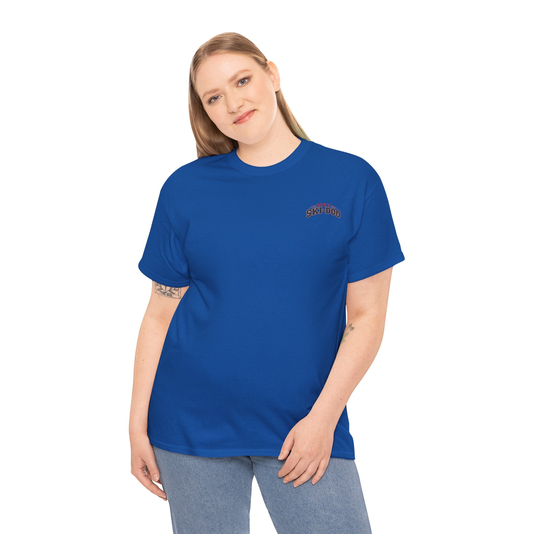 Bob's Ski-Doo Dog Snowmobile T‑Shirt