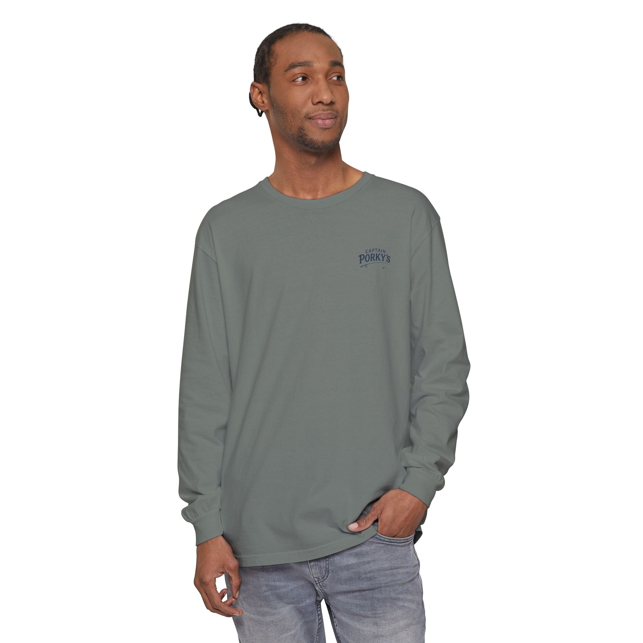 Captain Porky’s Bait & Tackle West Chop Long Sleeve Tee