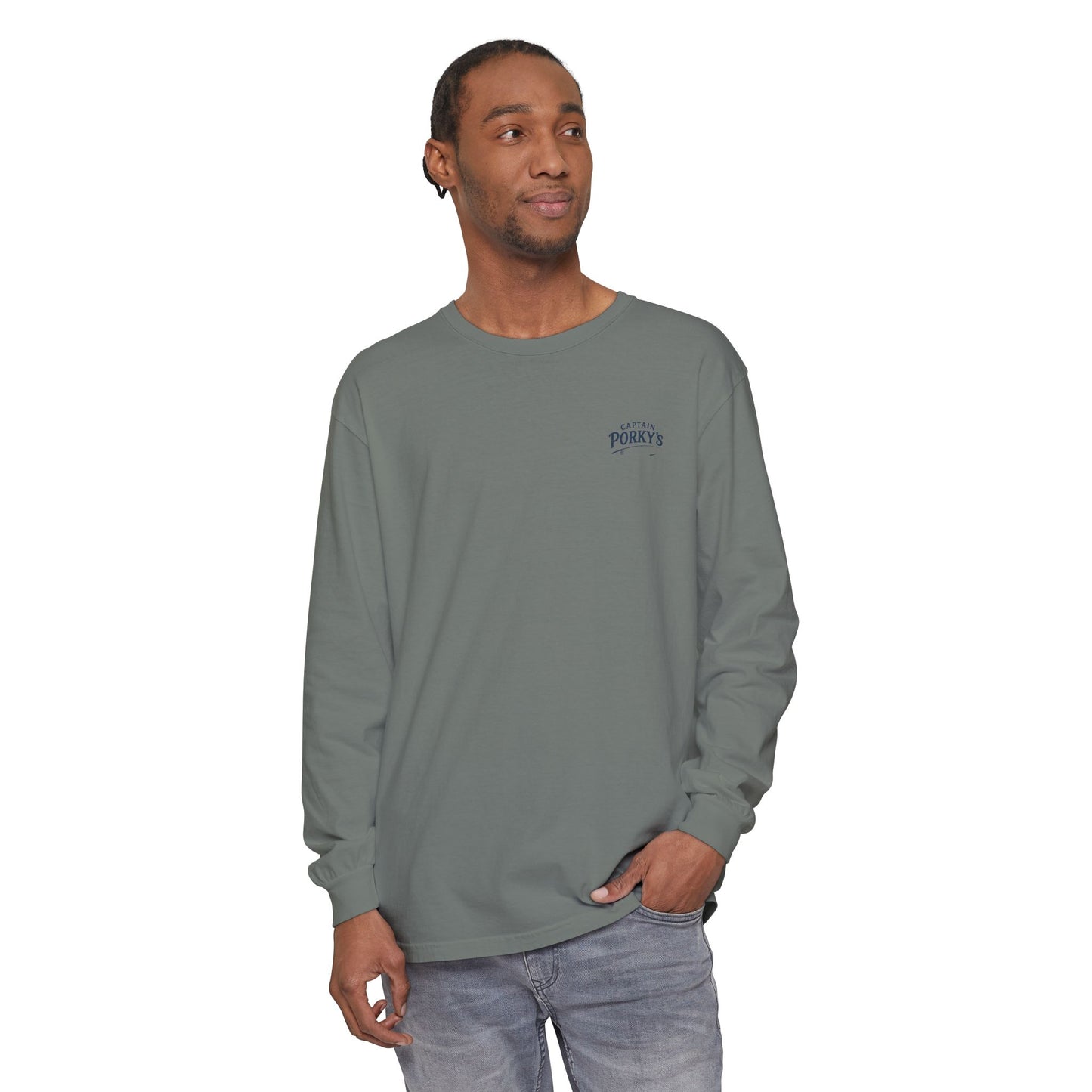 Capt. Porky’s Bait & Tackle West Chop Long Sleeve Tee