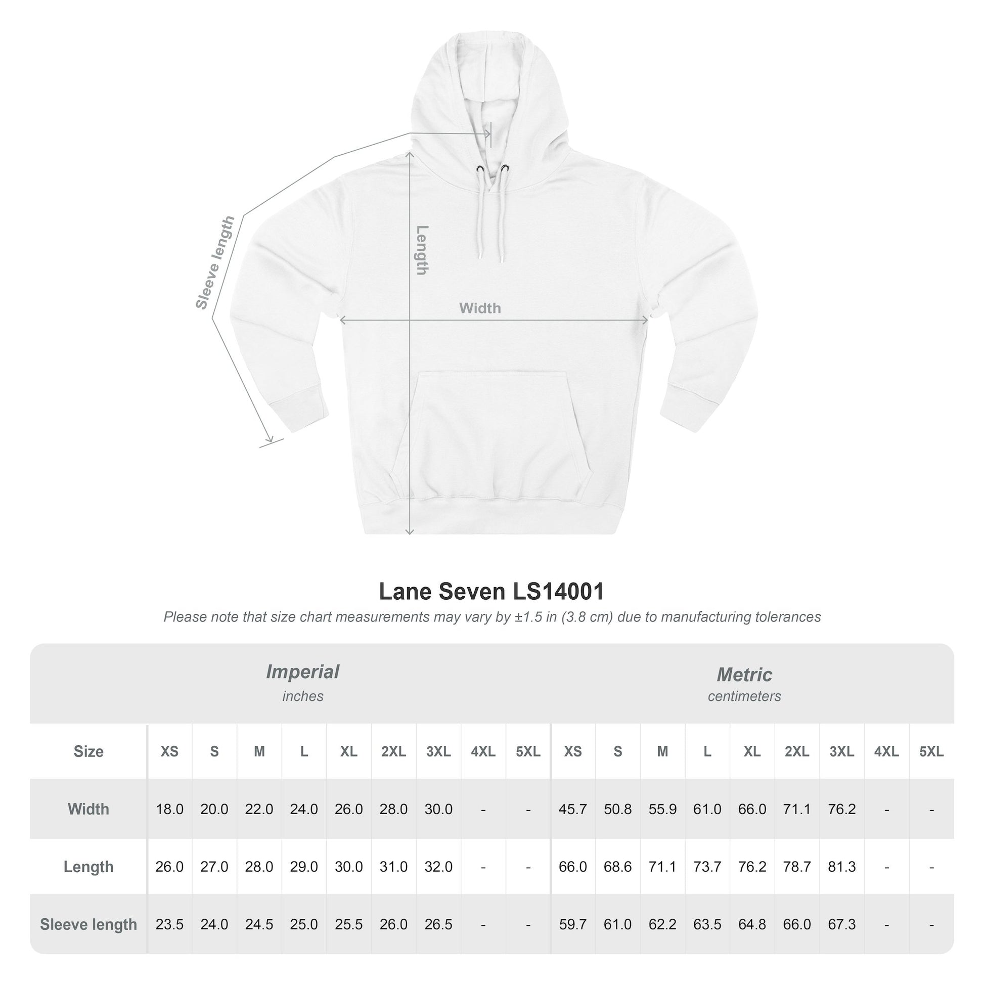 Local Threads Embroidered Fleece Hoodie