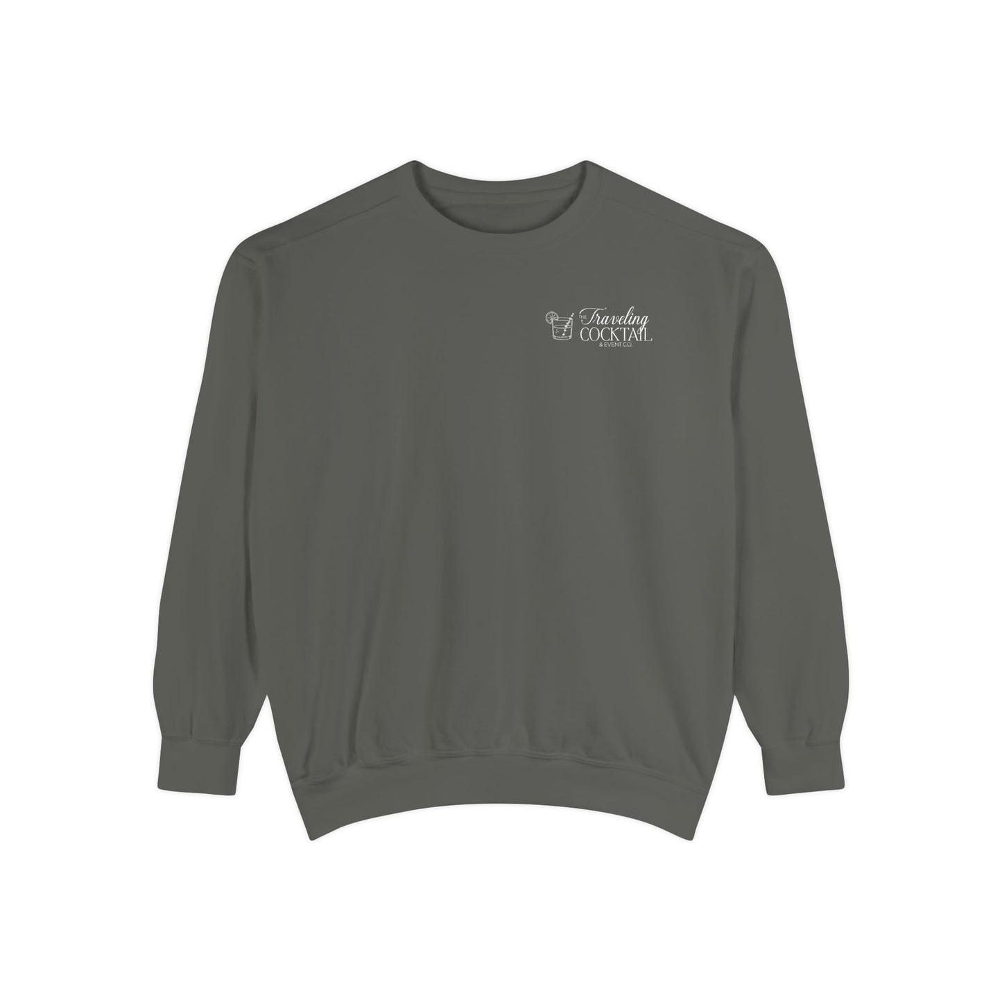 The Traveling Cocktail Crewneck