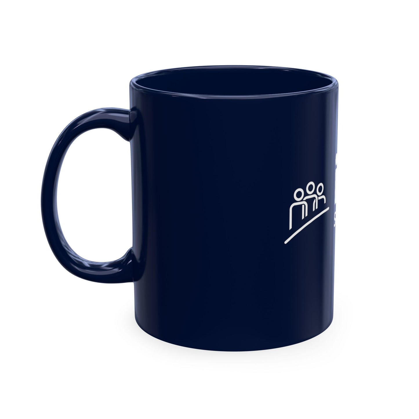 intlx Solutions Ceramic Mug White Logo
