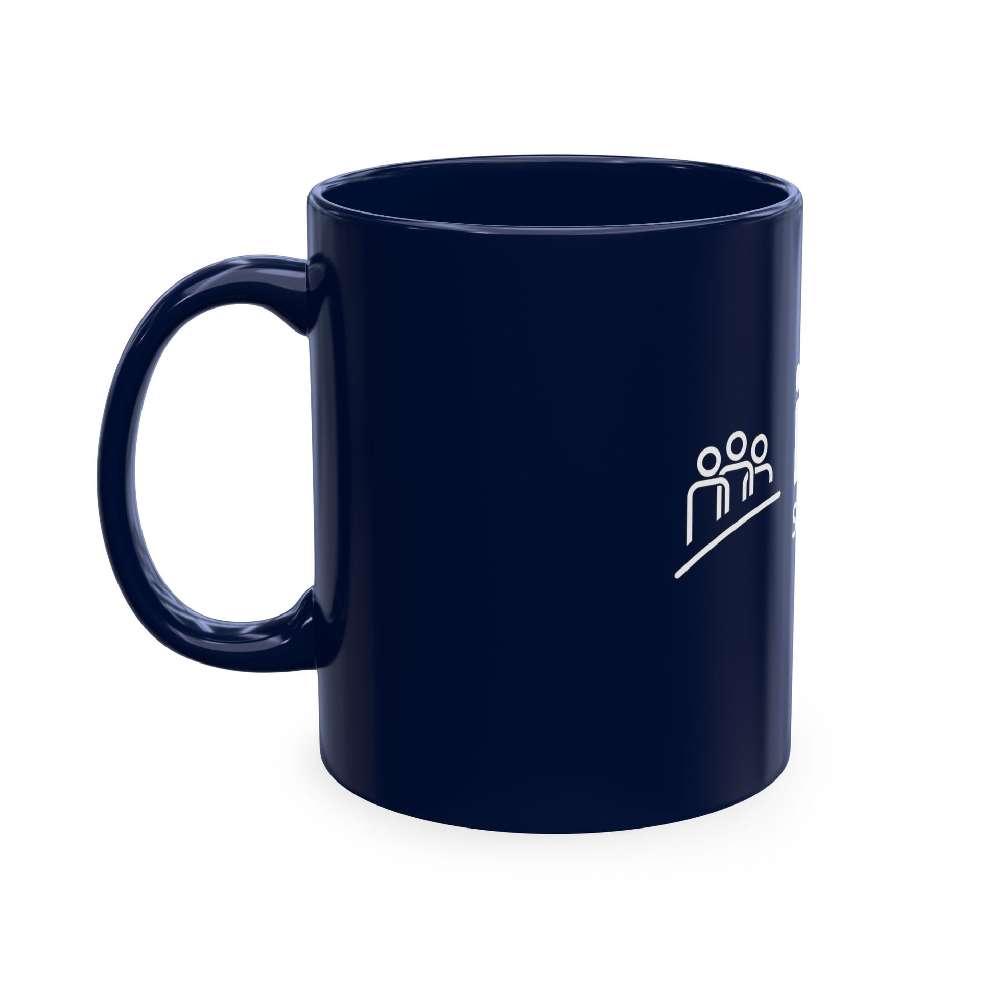 intlx Solutions Ceramic Mug White Logo