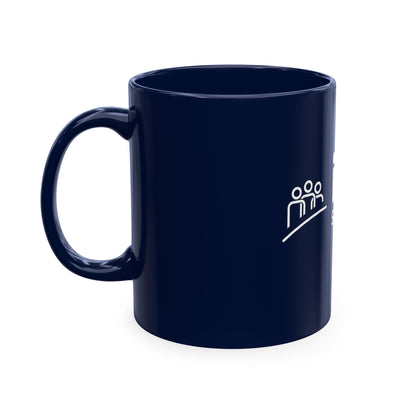 intlx Solutions Ceramic Mug White Logo