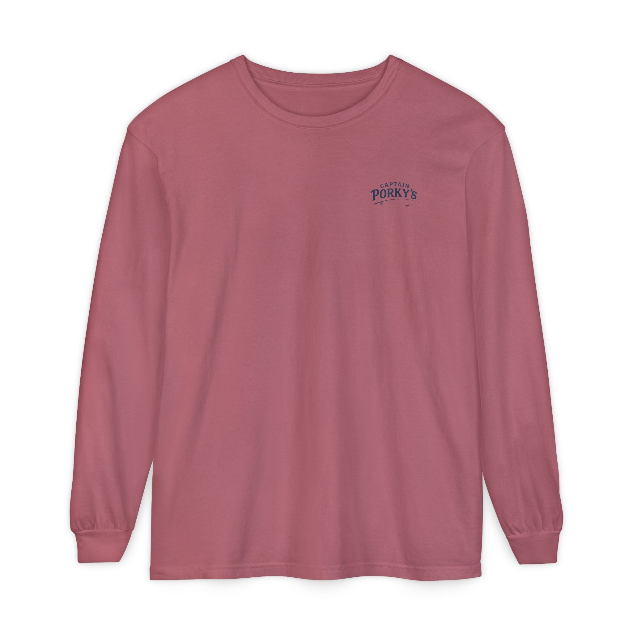 Captain Porky’s Bait & Tackle West Chop Long Sleeve Tee