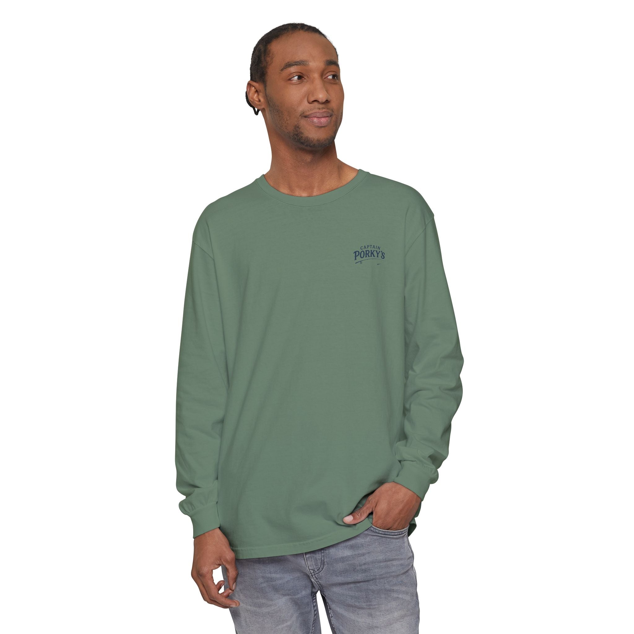 Captain Porky’s Bait & Tackle West Chop Long Sleeve Tee