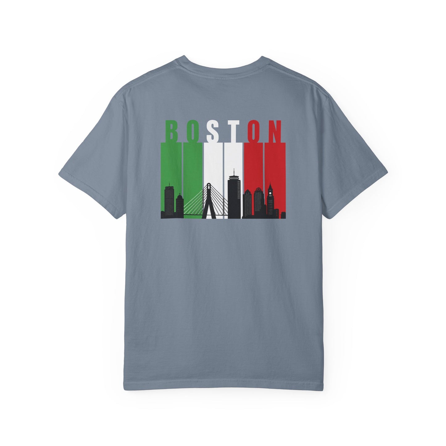 Paisani Boston Skyline T‑Shirt