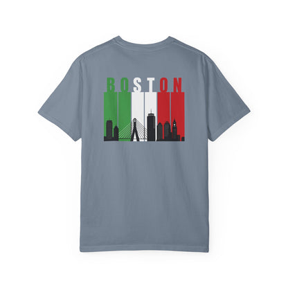 Paisani Boston Skyline T‑Shirt