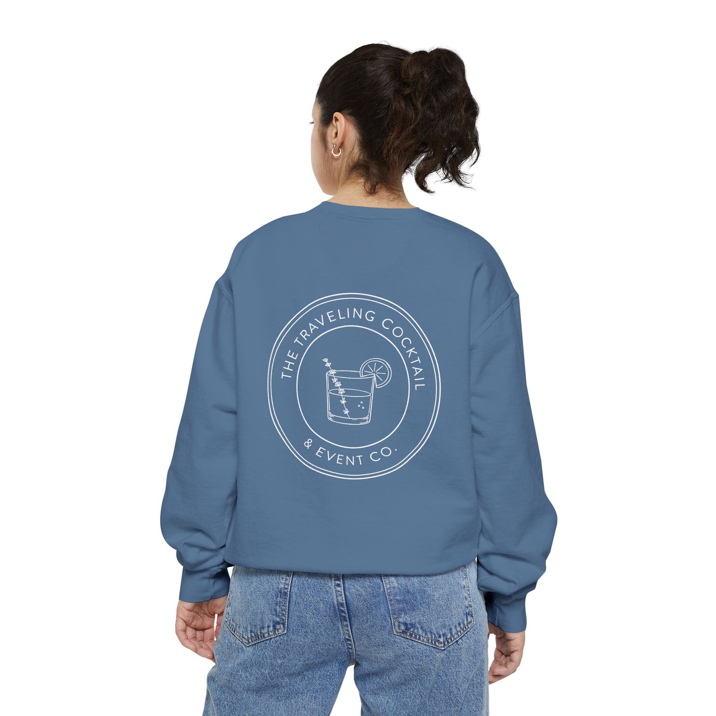 The Traveling Cocktail Crewneck