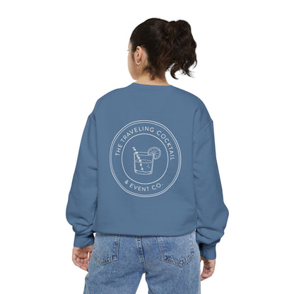 The Traveling Cocktail Crewneck